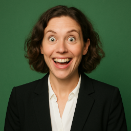 Headshot for Sue Perhyped